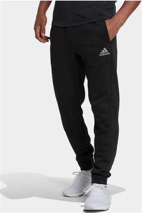 adidas jonggingsbroek zwart|Joggingbroeken en sweatpants .